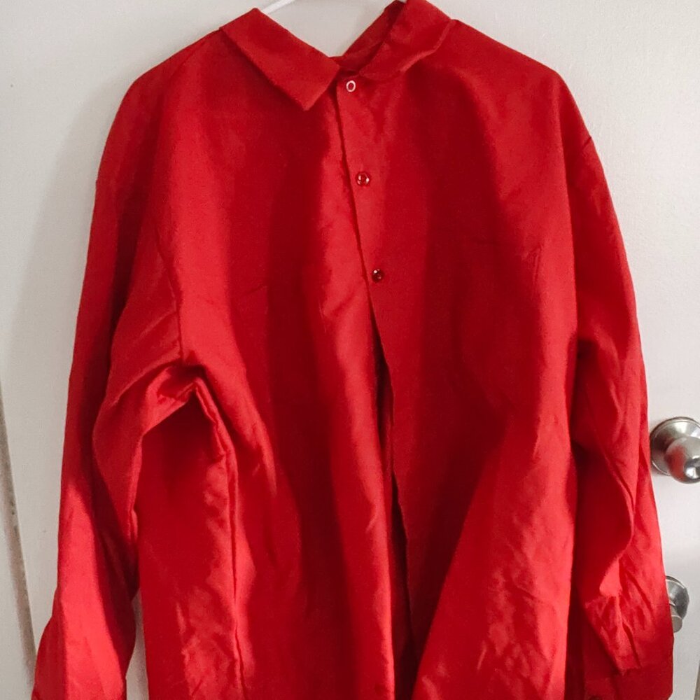 Red Kap Industrial Work Coveralls – Red – Size 36R